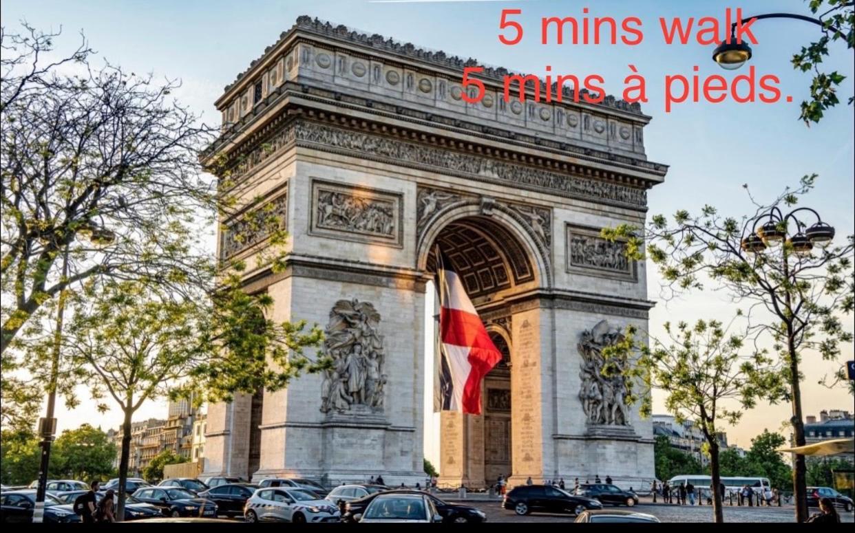Just For Sleep Mini Studio Paris 16 エクステリア 写真